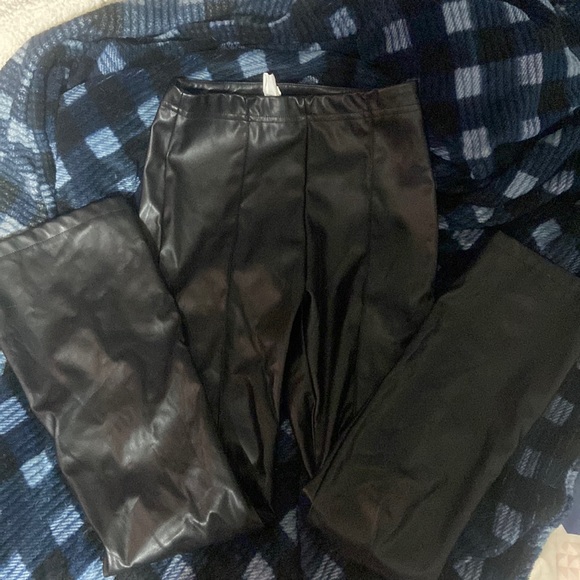 Leather Pants From SHEIN (Size Medium) - Picture 1 of 3